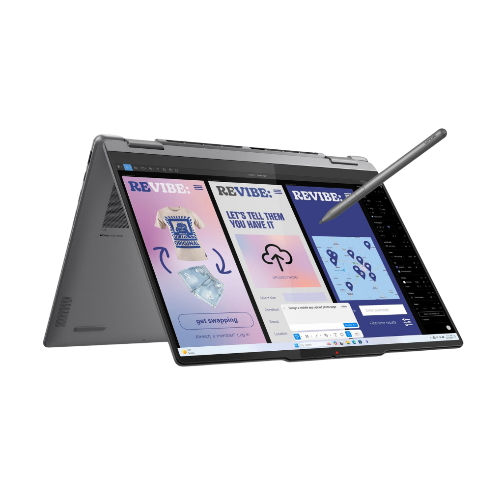 Laptop Lenovo Yoga 7 2-in-1 14ILL10 83JQ0094VN (Ultra 7 258V | 32GB | 1TB | Intel® Arc™ Graphics 140V | 14
