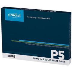 SSD Crucial P5 2TB NVMe PCIe Gen 3x4 M.2 2280 - CT2000P5SSD8