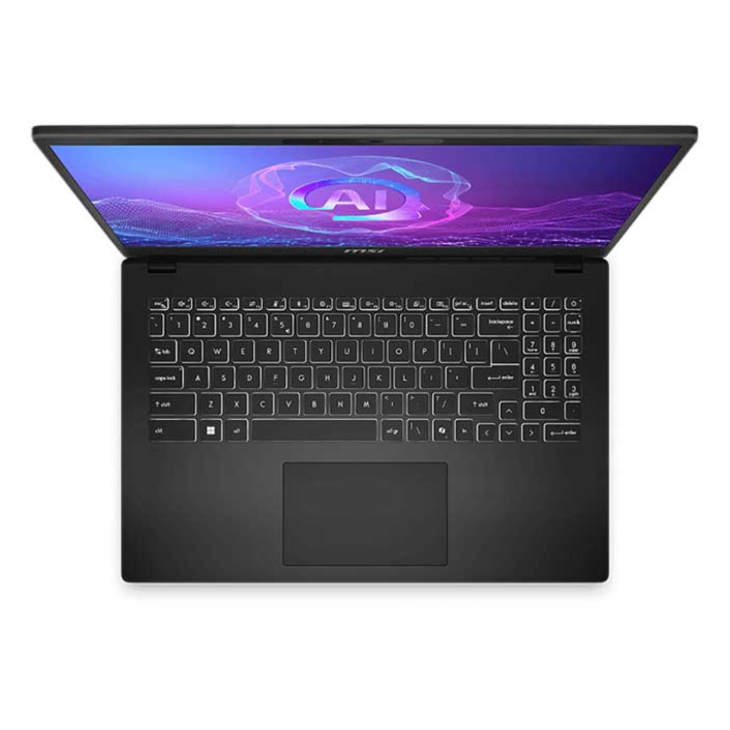 Laptop MSI Modern 15 H AI C2HMG-220VN (Ultra 7 255H | 16GB | 512GB | Intel Arc | 15.6' FHD | Win 11)