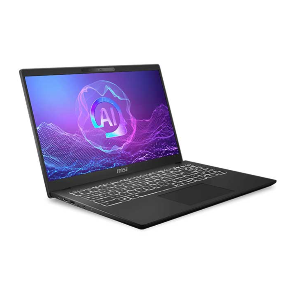 Laptop MSI Modern 15 H AI C2HMG-220VN (Ultra 7 255H | 16GB | 512GB | Intel Arc | 15.6' FHD | Win 11)