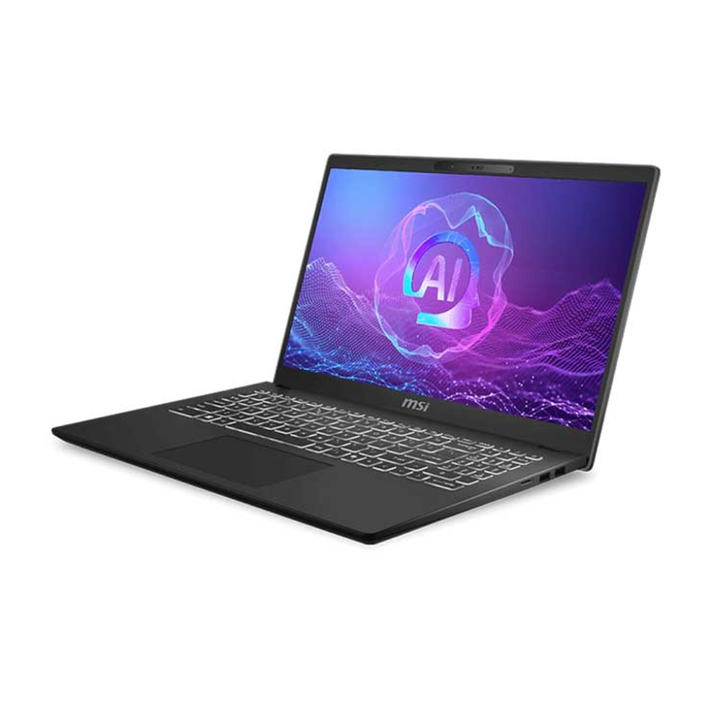 Laptop MSI Modern 15 H AI C2HMG-220VN (Ultra 7 255H | 16GB | 512GB | Intel Arc | 15.6' FHD | Win 11)