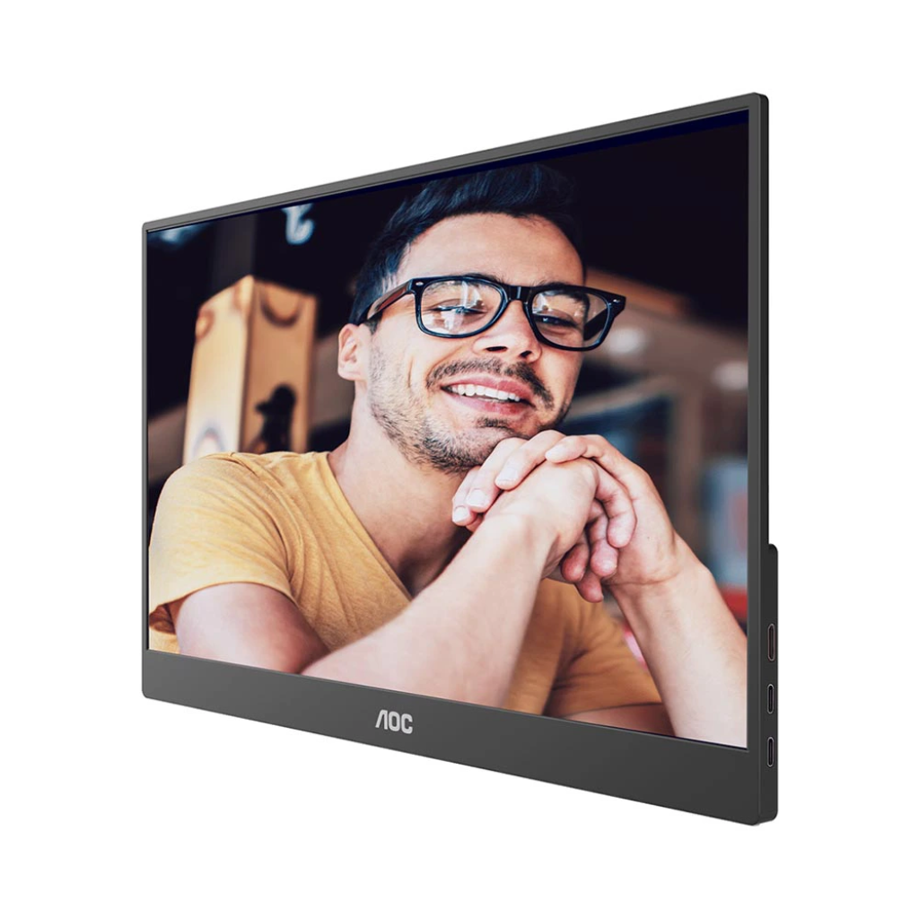 Màn hình di động AOC 16T10/74 15.6 inch FHD IPS Loa