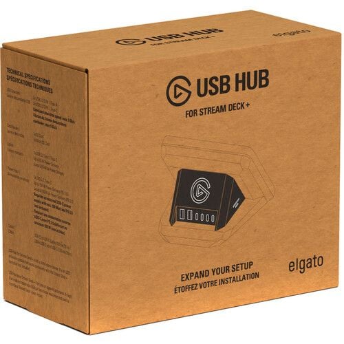 Elgato USB Hub for Stream Deck+ (10GBN9901)