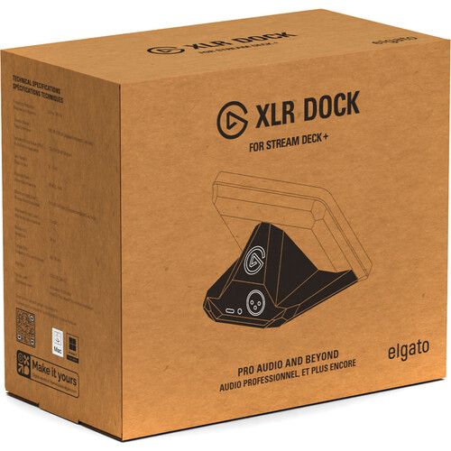 Elgato XLR Dock for Stream Deck+ (10GBM9901)