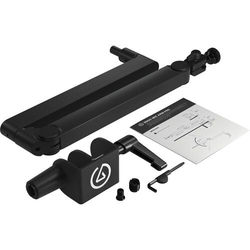 Gậy đỡ Elgato Wave Mic Arm Pro - Black (10AAT9901)