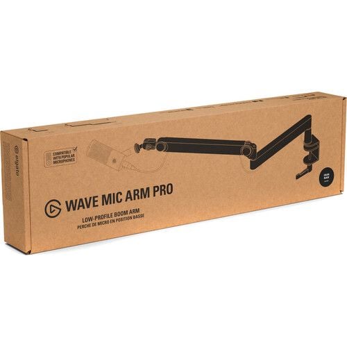 Gậy đỡ Elgato Wave Mic Arm Pro - Black (10AAT9901)
