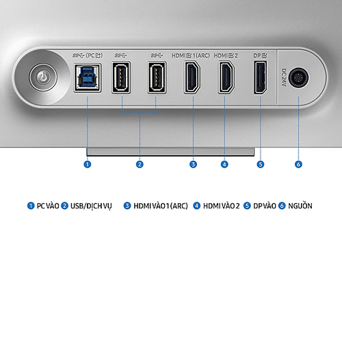 Màn hình Gaming SAMSUNG Odyssey OLED G8 G80SD 32 inch LS32DG802SEXXV