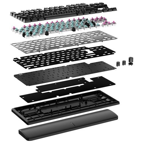 Bàn phím Corsair K70 PRO TKL-MGX-BLK RGB (CH-911911G-NA)