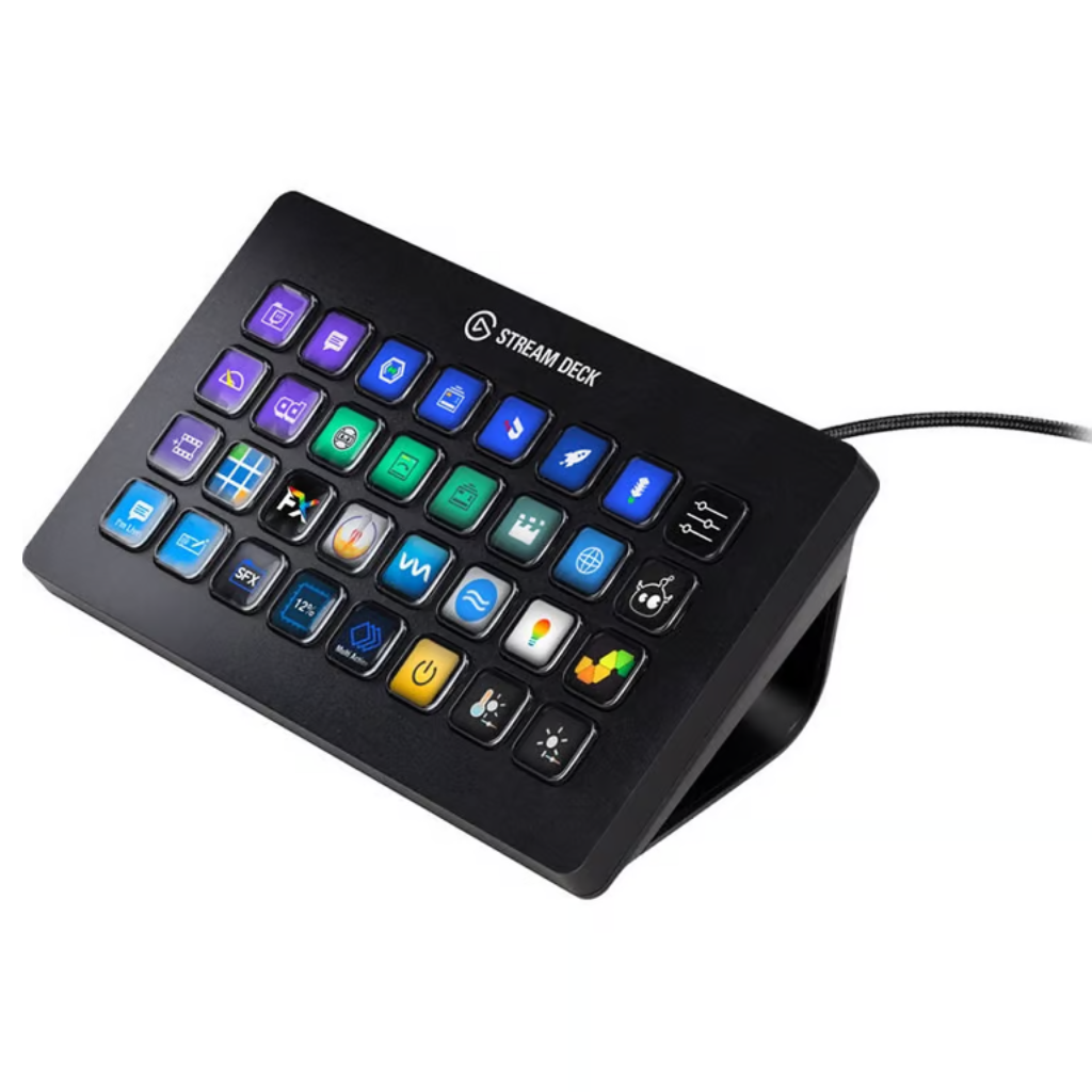 Bàn phím Stream Elgato StreamDeck XL 32 Phím Lập Trình (10GAT9901)