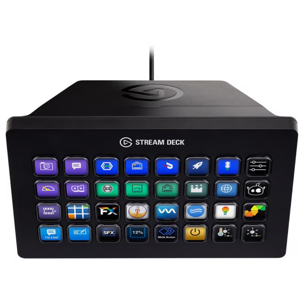 Bàn phím Stream Elgato StreamDeck XL 32 Phím Lập Trình (10GAT9901)