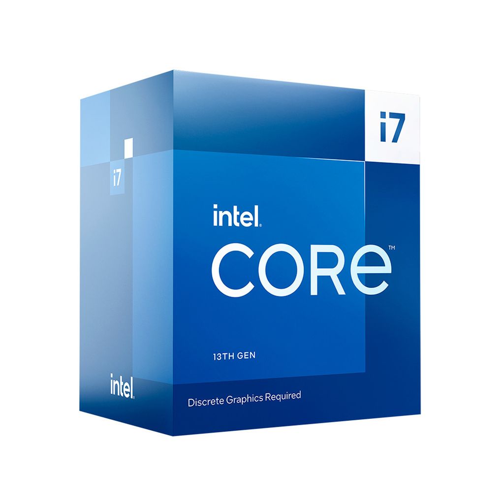 Bộ vi xử lý Intel Core i7-13700F 5.0Ghz / 16 nhân 24 luồng / 25MB / 65W / Socket Intel LGA 1700