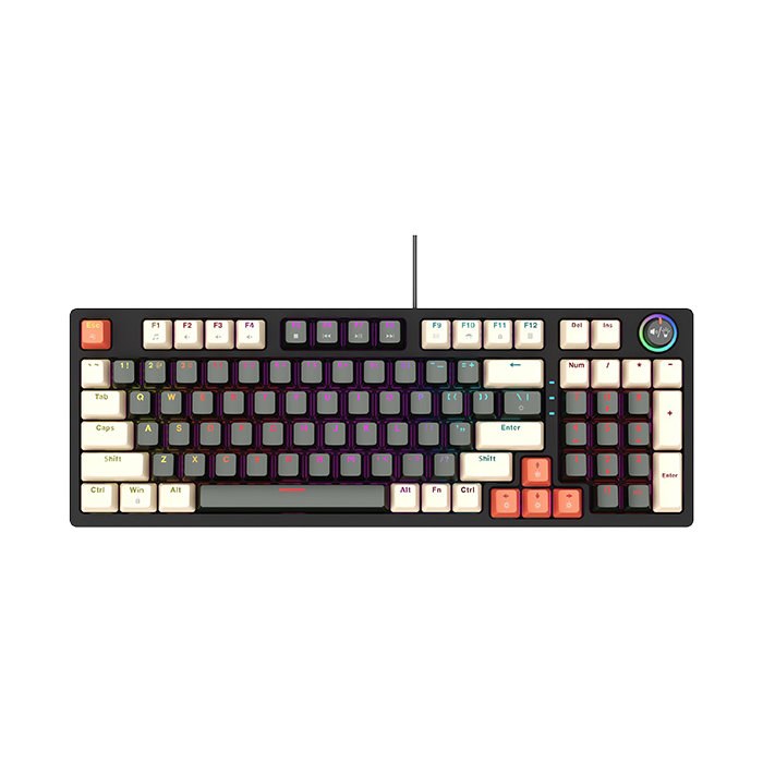 Bàn phím Gaming E-DRA EK398 Alpha