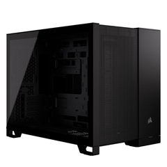 Vỏ máy tính Corsair 2500D Airflow Tempered Glass Mid-Tower Black (CC-9011263-WW)
