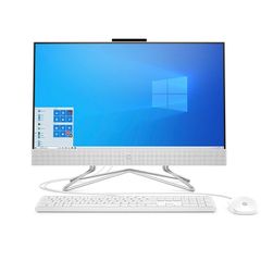 PC HP All In One 22-df0134d (180N7AA) (i5-10400T | 4GB | 512GB | Intel UHD Graphics 630 | 21.5' FHD Touch | Win10)