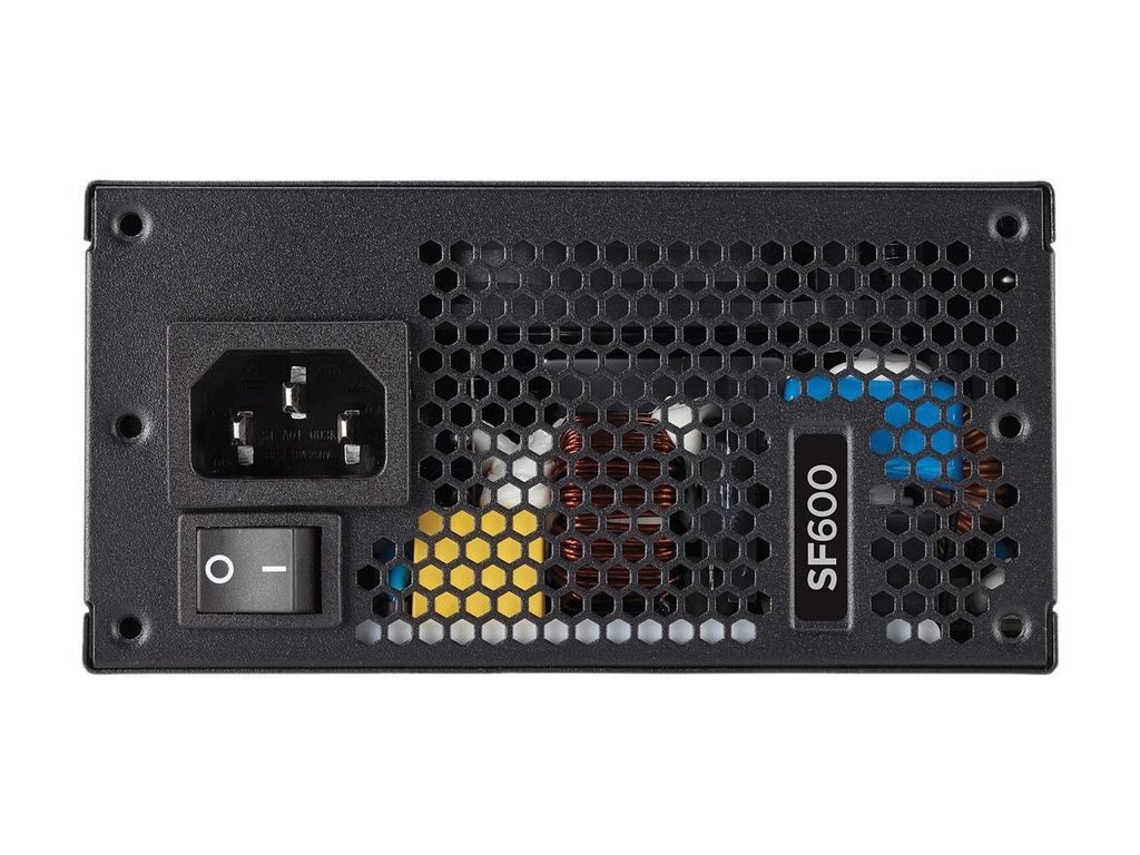 Nguồn máy tính Corsair SF600 Platinum 80 Plus Platinum - SFX Factor