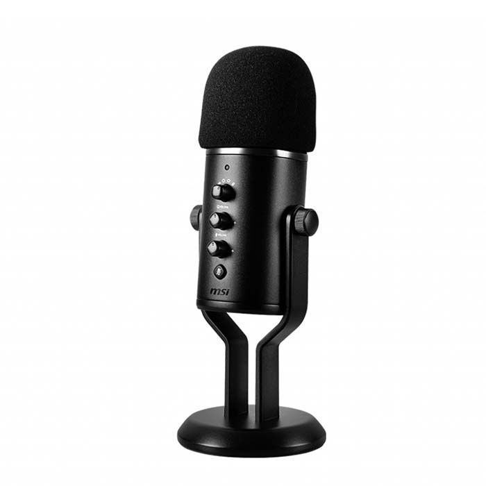 Thiết bị Microphone streaming MSI IMMERSE GV60 (màu đen)