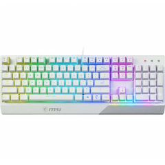 Bàn phím gaming giả cơ MSI Vigor GK30 Wired (màu trắng)