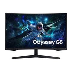 Màn Hình Gaming SAMSUNG Odyssey G5 G55C LS32CG552EEXXV (32Inch/ 2K (2560x1440)/ 1ms/ 165Hz/ 300 cd/m2/ VA)