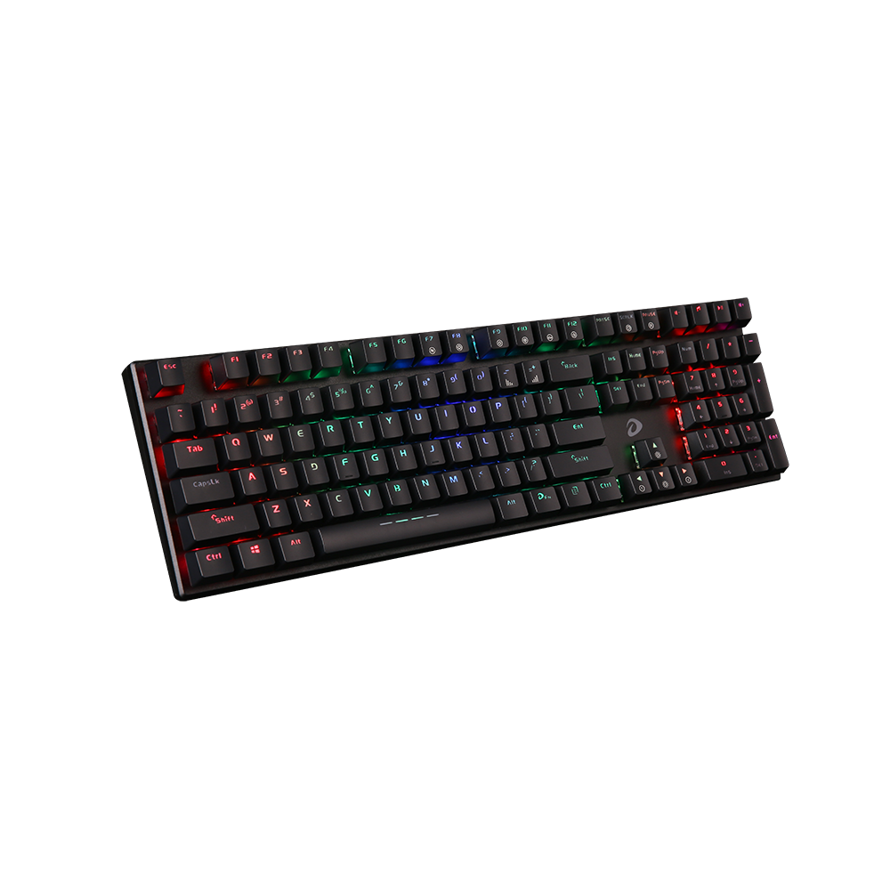 Bàn phím cơ DareU EK810 Multi LED (Blue/Red/Brown D Switch)