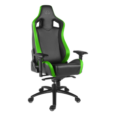 Ghế Alpha Gamer Polaris Black/Green - Racing Series