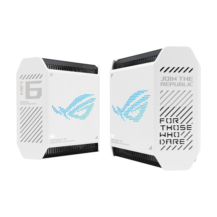 Bộ định tuyến Mesh Wi-Fi 6 Ba băng tần AX11000 ASUS ROG Rapture GT6