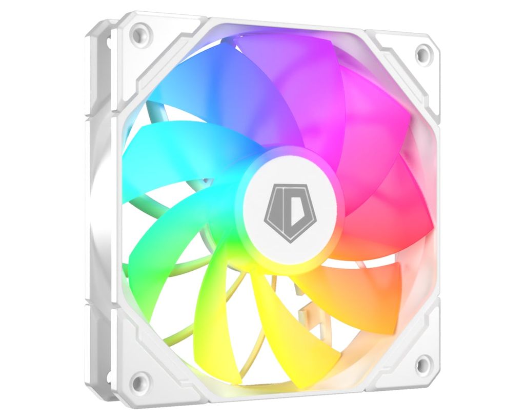 Fan Case ID-COOLING TF-12025-ARGB SNOW REVERSE 1 Pack (Cánh ngược)