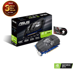Card màn hình ASUS Phoenix GeForce GT 1030 OC 2GB