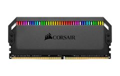 RAM PC CORSAIR DOMINATOR PLATINUM RGB 32GB 2x16GB DDR4 3000MHz CMT32GX4M2C3000C15