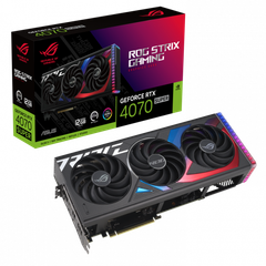 Card màn hình ASUS ROG Strix GeForce RTX 4070 SUPER 12GB GDDR6X OC Edition