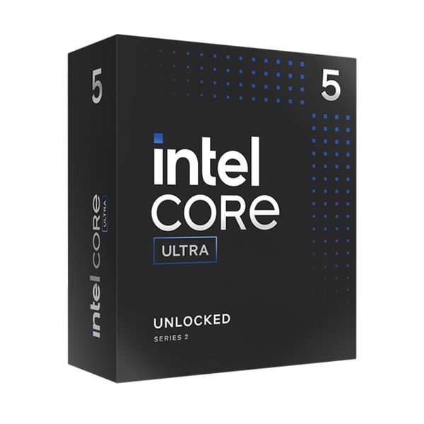 Bộ vi xử lý Intel Core Ultra 5 245KF BOX chính hãng