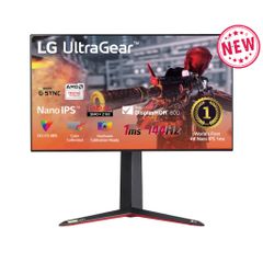 Màn Hình LG 27GN950-B UltraGear 27" Nano IPS UHD 4K 144Hz 1ms (GtG)