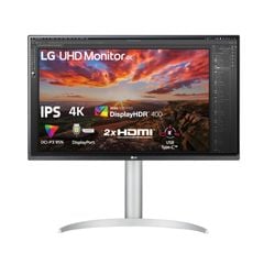 Màn hình LG 27UP850N-W 27 inch UHD 4K IPS với VESA DisplayHDR 400 USB Type-C