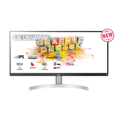 Màn Hình LG 29WN600-W UltraWide 29 Inch WFHD 5ms 75Hz FreeSync IPS