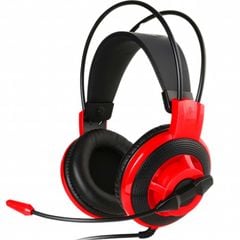 Tai nghe gaming có dây MSI DS501 (Màu Đỏ đen)