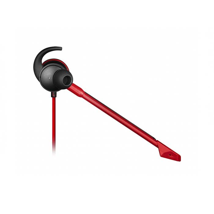 Tai nghe gaming có dây MSI Immerse GH10 (Màu Đỏ đen)