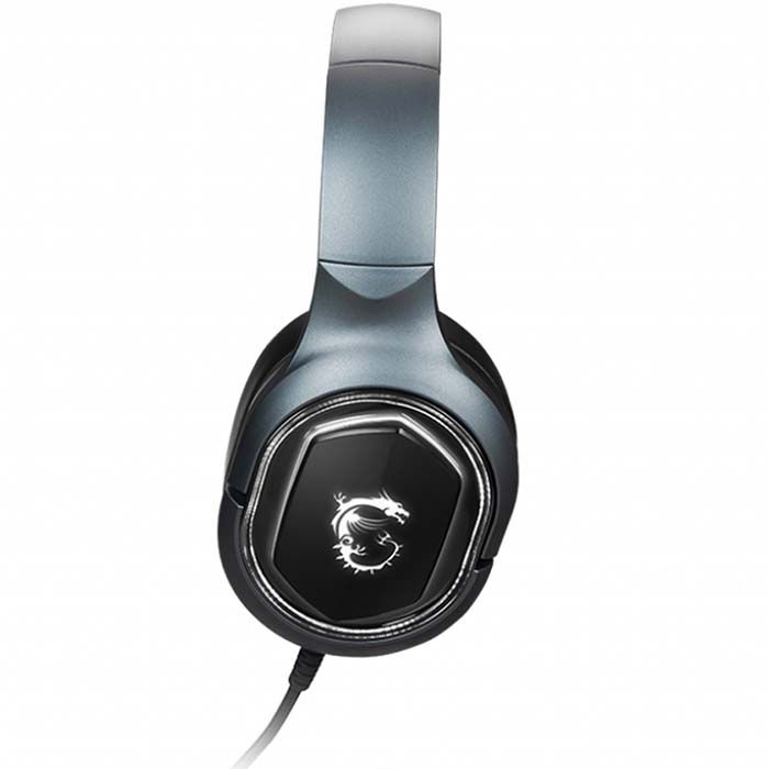 Tai nghe gaming có dây MSI Immerse GH50 (Màu Đen)