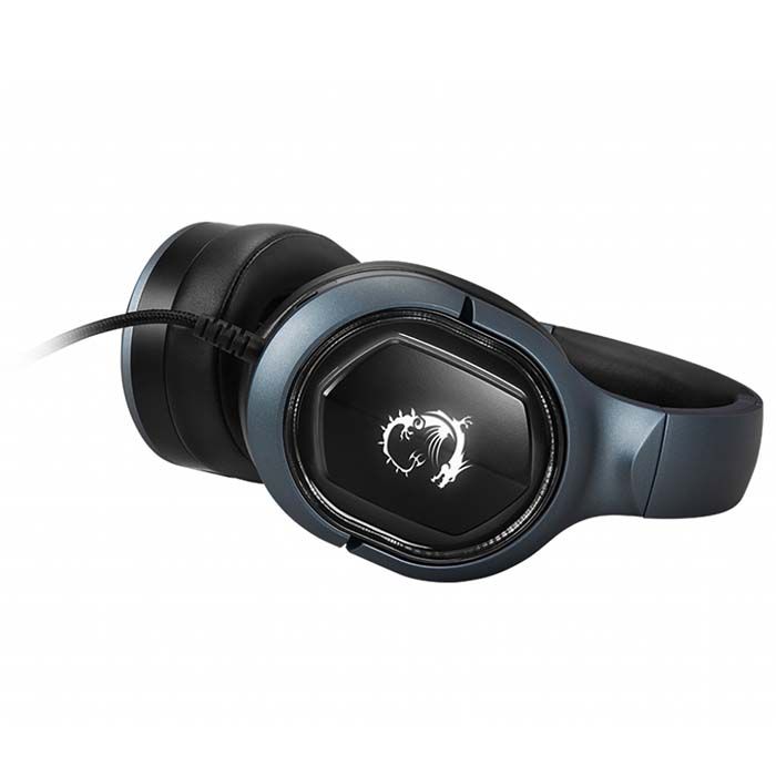 Tai nghe gaming có dây MSI Immerse GH50 (Màu Đen)