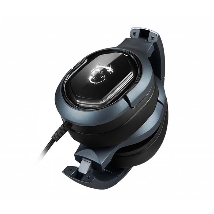 Tai nghe gaming có dây MSI Immerse GH50 (Màu Đen)