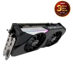 Card màn hình ASUS DUAL GeForce  RTX3060TI 8G GAMING