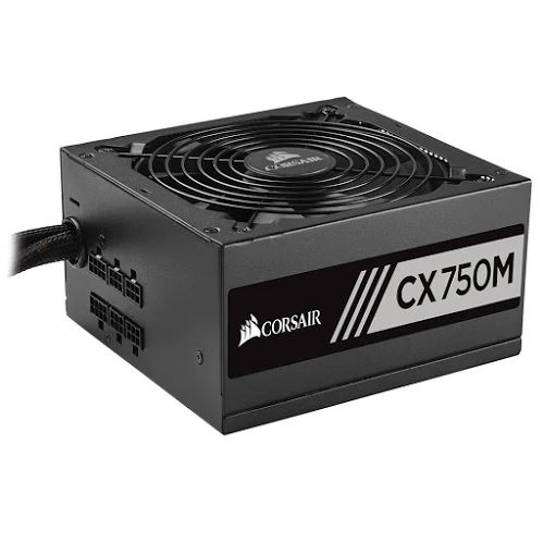 Nguồn máy tính Corsair CX750M  80 Plus Bronze