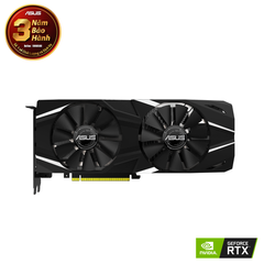 Card màn hình ASUS Dual GeForce® RTX 2080 O8G OC edition 8GB