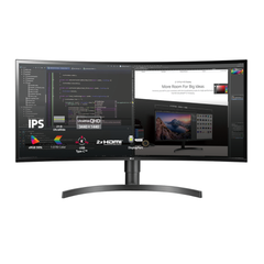 Màn Hình LG 34WN80C-B 34 Inch Cong 21:9 UltraWide QHD (3440 x 1440) Nano IPS