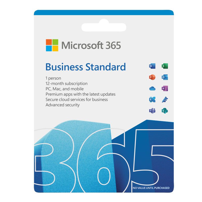 Phần mềm Microsoft Office 365 Business Premium Retail English APAC EM