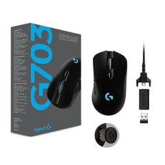 Chuột Logitech G703 HERO Lightspeed - Wireless