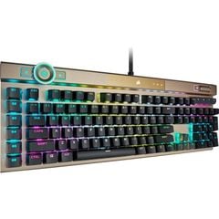 Bàn phím cơ Corsair K100 RGB Midnight Gold OPX Switch (CH-912A21A-NA)