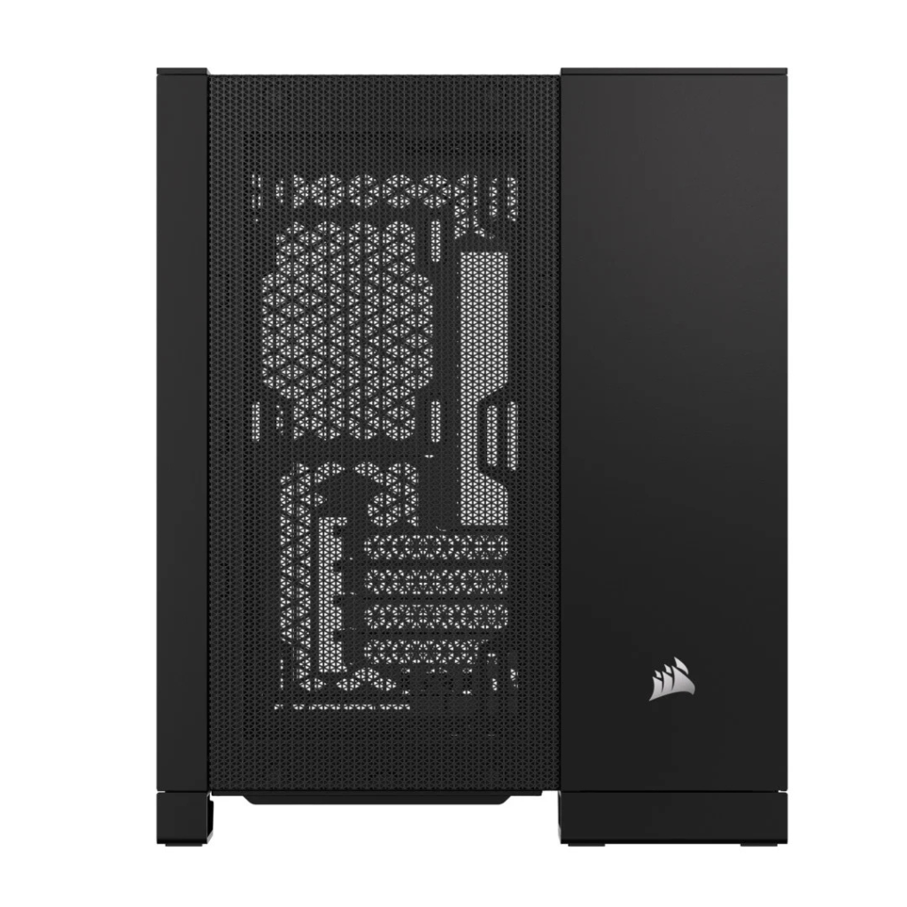 Vỏ máy tính Corsair 2500D Airflow Tempered Glass Mid-Tower Black (CC-9011263-WW)
