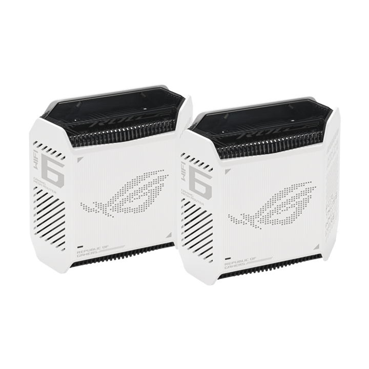 Bộ định tuyến Mesh Wi-Fi 6 Ba băng tần AX11000 ASUS ROG Rapture GT6