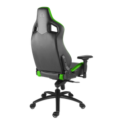 Ghế Alpha Gamer Polaris Black/Green - Racing Series