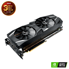 Card màn hình ASUS Dual GeForce® RTX 2080 O8G OC edition 8GB