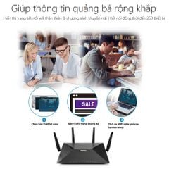 Router Wifi ASUS BRT-AC828